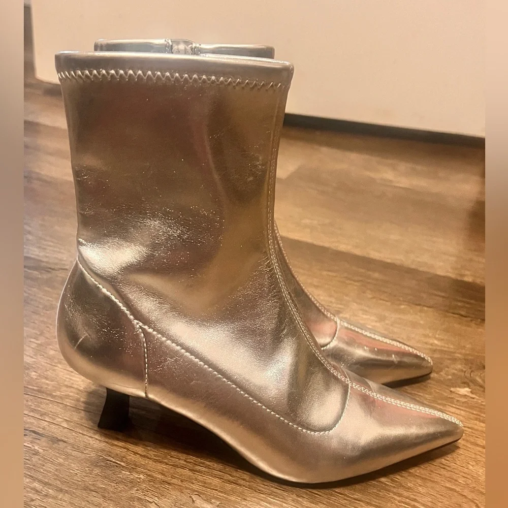 Nordstrom sleek silver